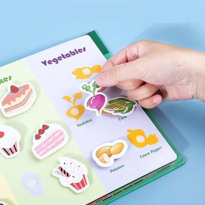 Fun & Activity Kids Busy Book