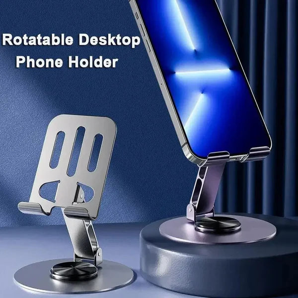 Foldable 360 Rotation Mobile Phone Holder Universal Bracket