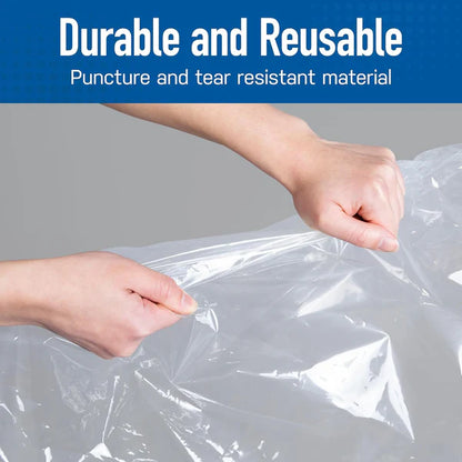 6 Vacuum Storage Bags & Suction Pump
