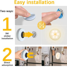 Intelligent Chargeable Motion Sensor Night Light