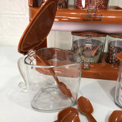 6 In 1 Spice Rack Set