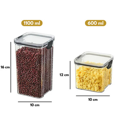 Air-Tight Kitchen Storage Jar