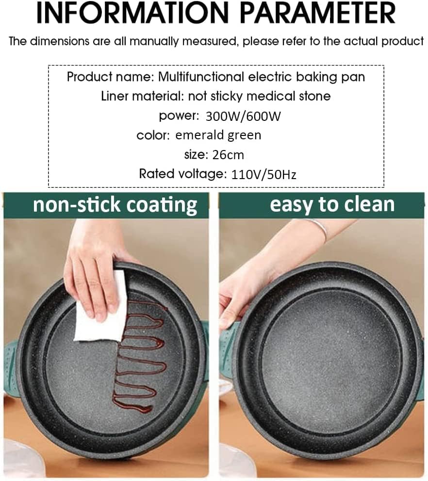 Electric Grill Pan 22cm