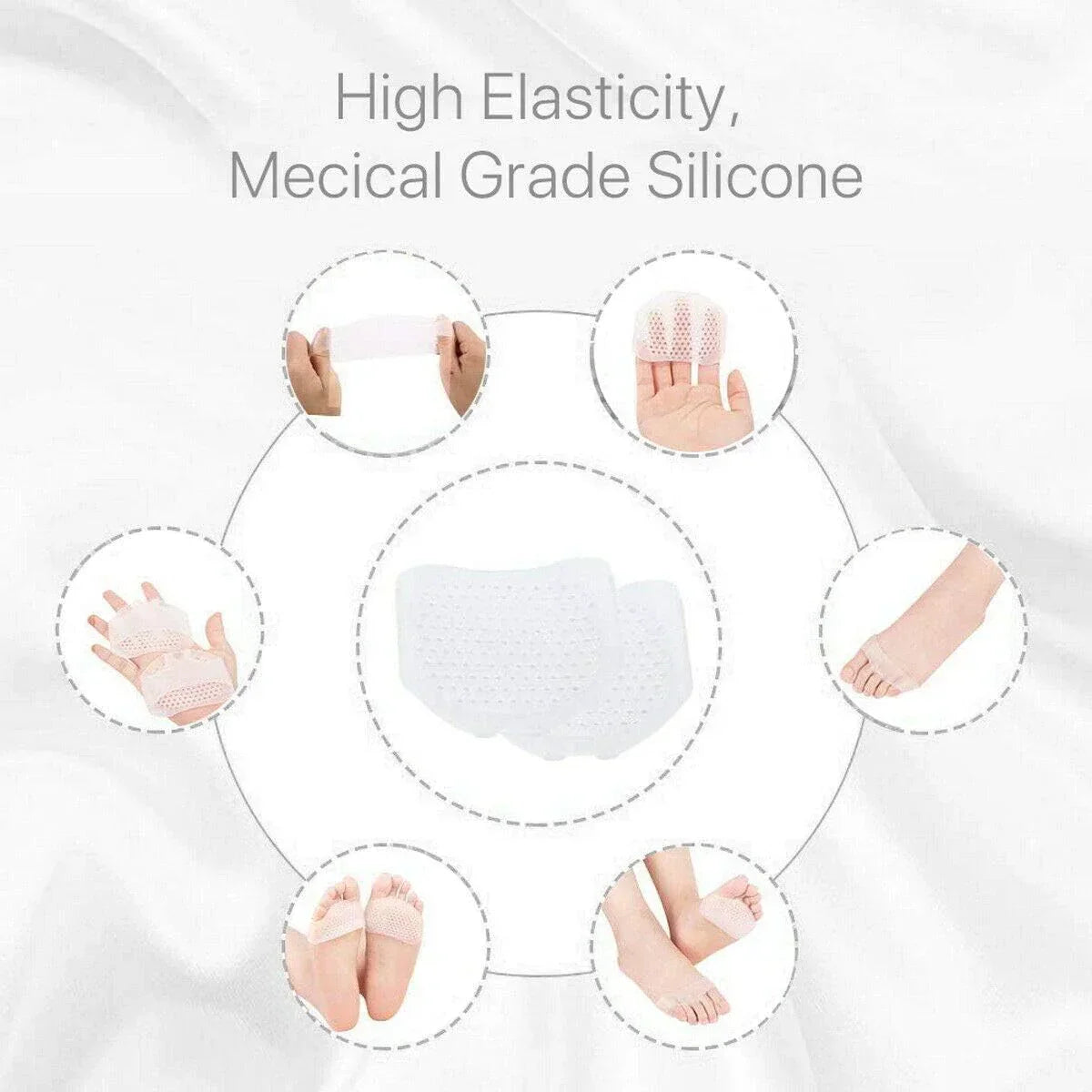 Silicon Toe Heel