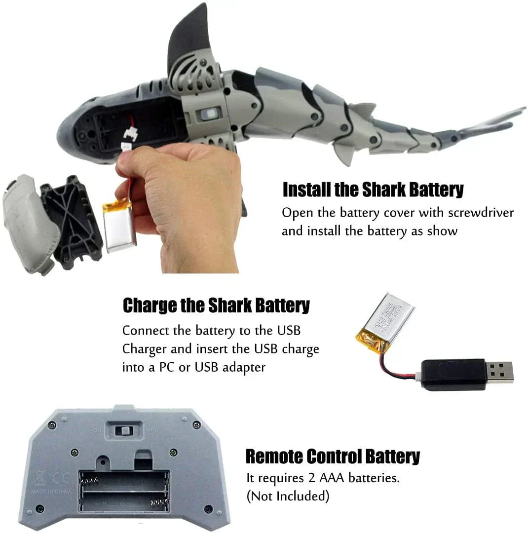 Remote Control Shark