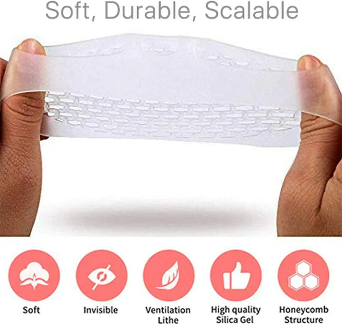 Silicon Toe Heel