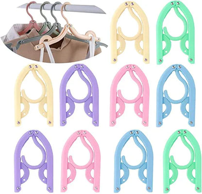 Portable Holding Cloth Hanger
