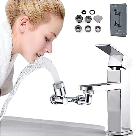 Rotating Faucet