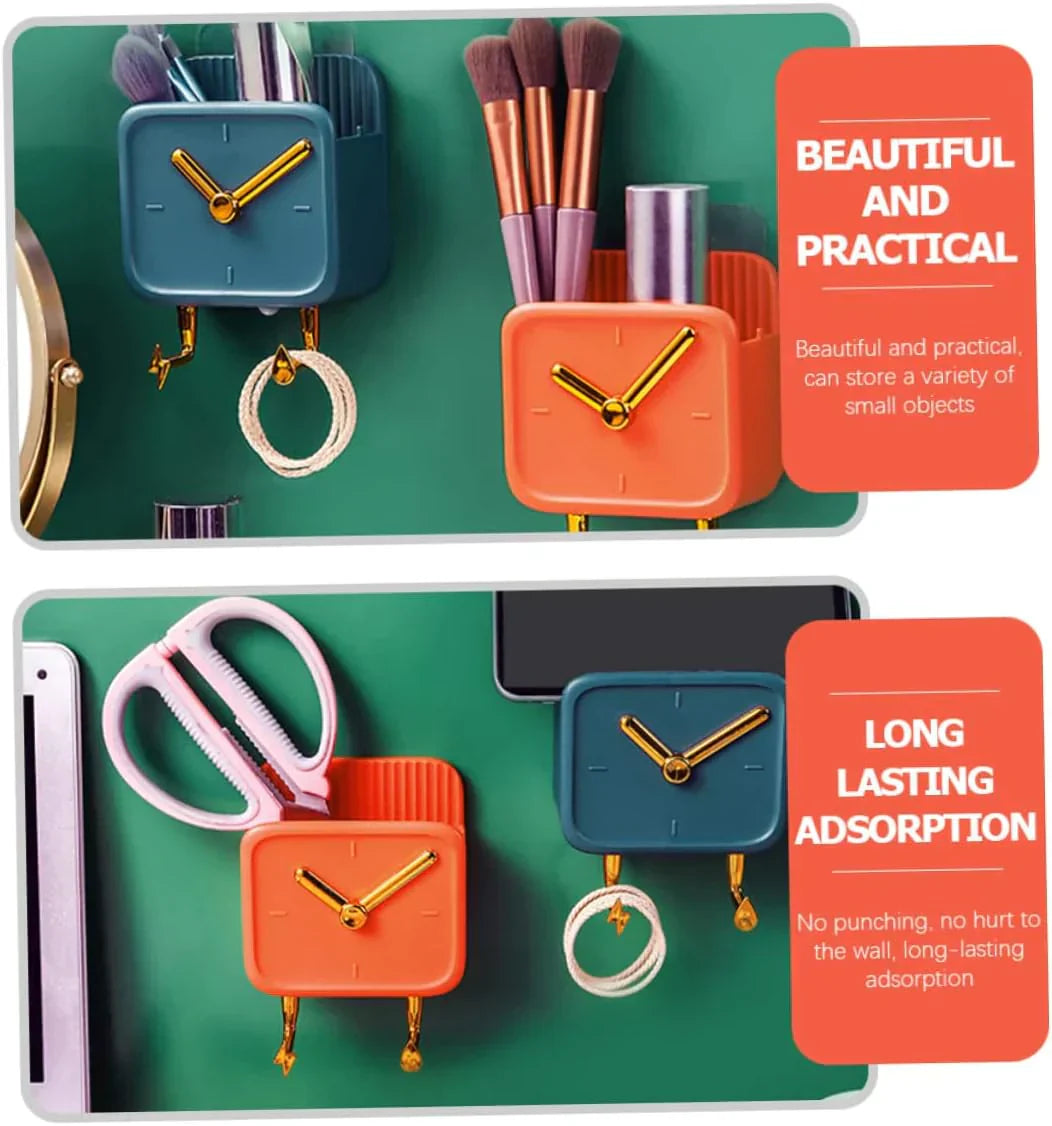 Clock Type Storage Box