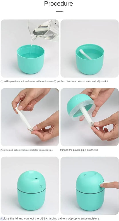 Mini USB Humidifier