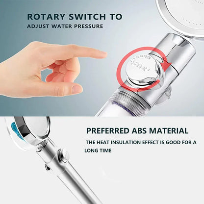 Pressurized Shower Head