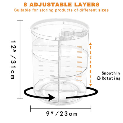 Rotating Makeup Organizer