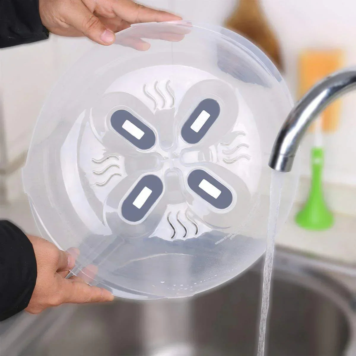 Magnetic Microwave Cover