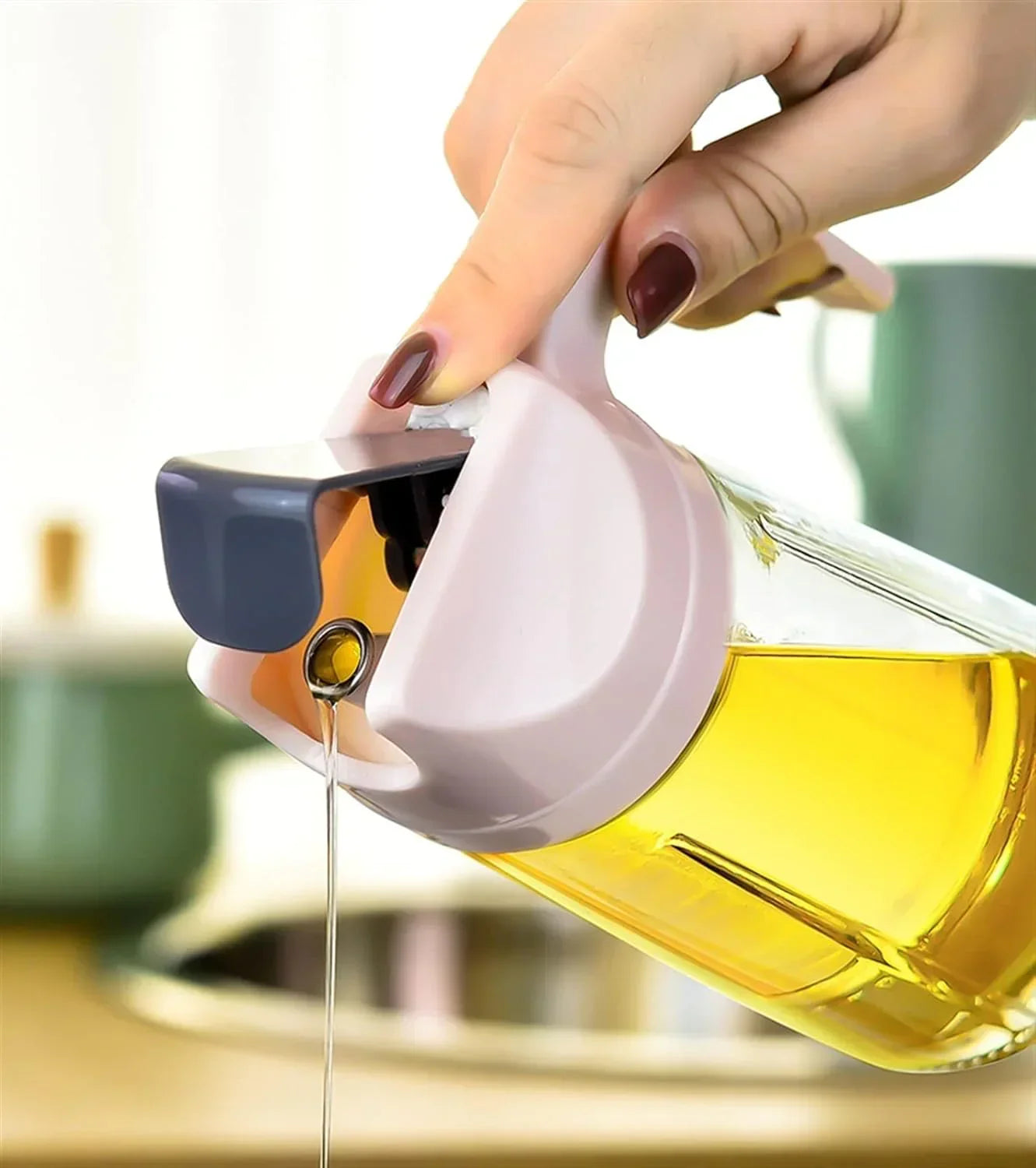 Oil Glass Flask