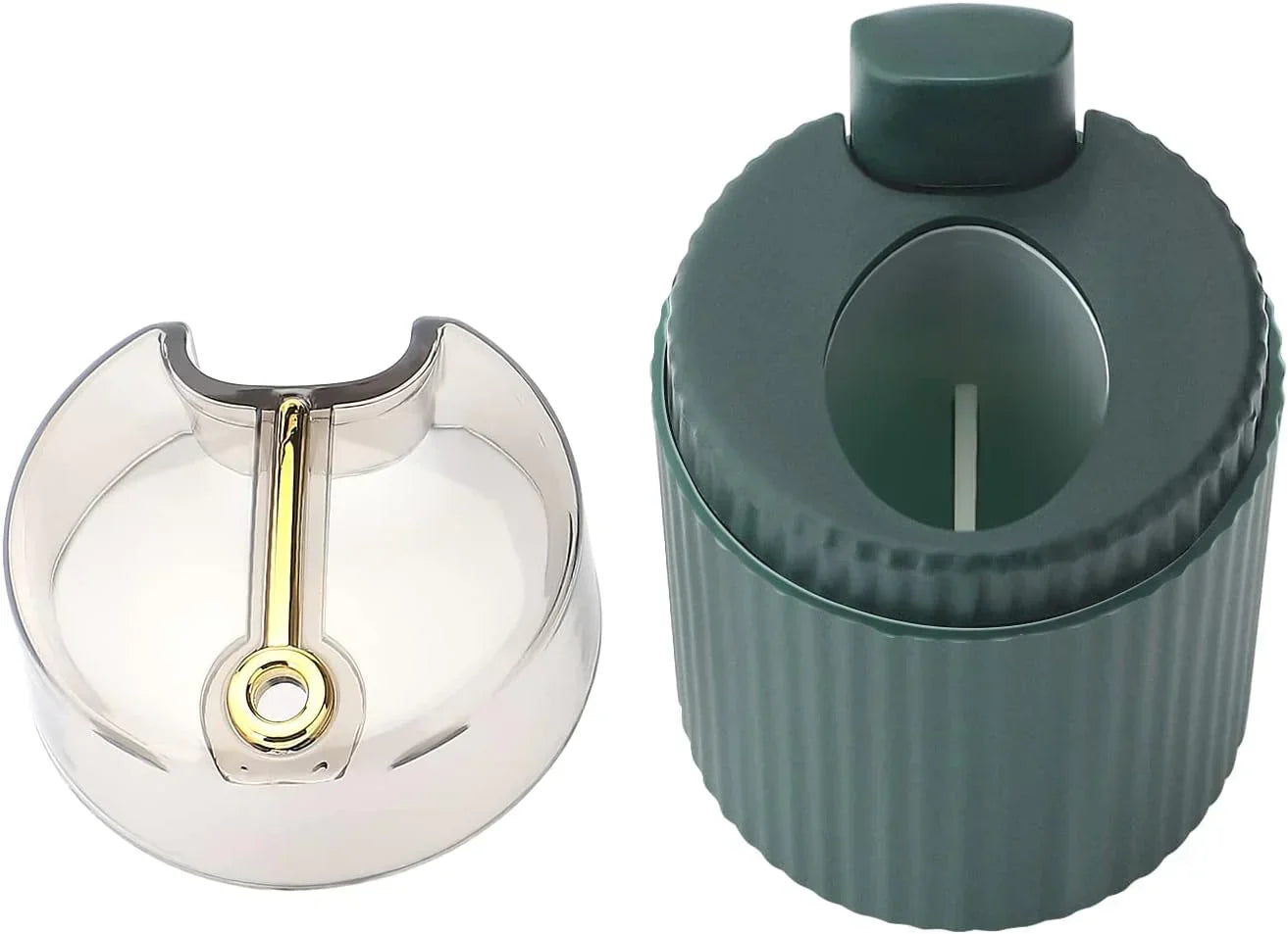 Button Press Toothpick Box