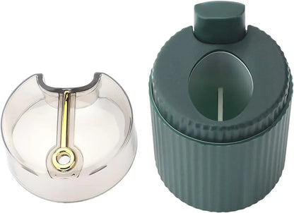 Button Press Toothpick Box