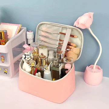 Travel Luxe Beauty Organizer