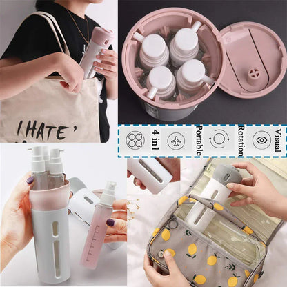 4 in 1 Travel Bottle