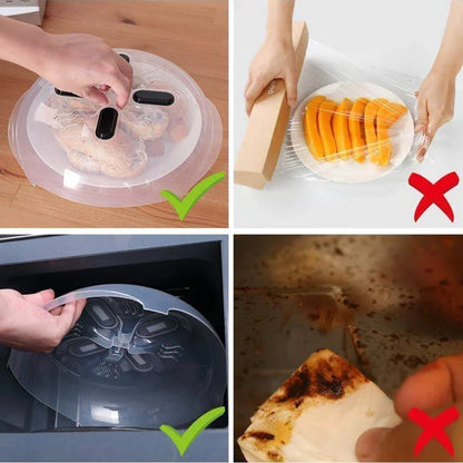 Magnetic Microwave Cover