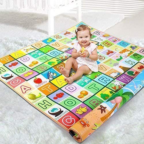Baby Floor Play Mat (90x122cm)