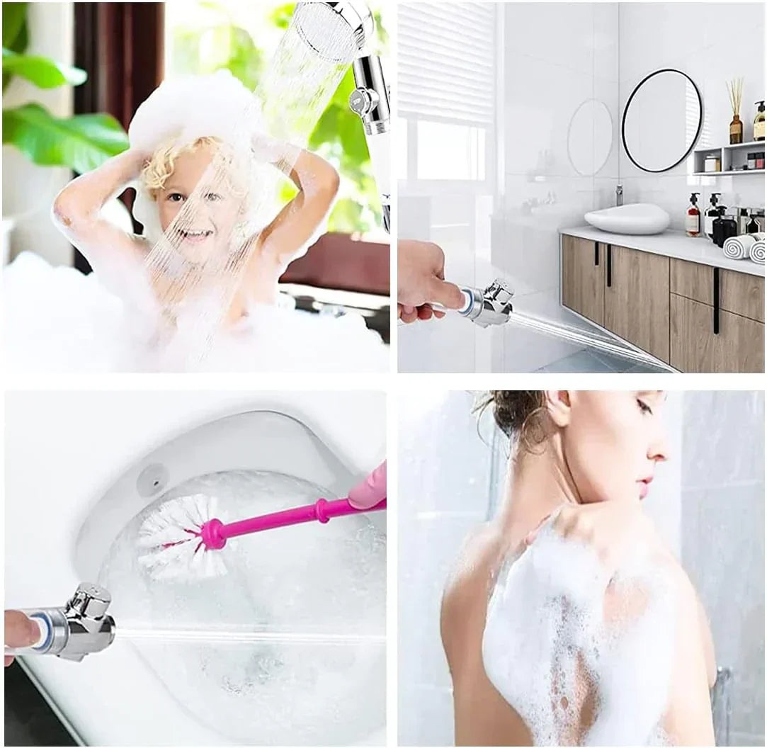 Pressurized Shower Head