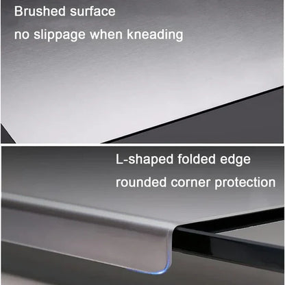 Stainless Steel Cutting Board (30x40 cm)