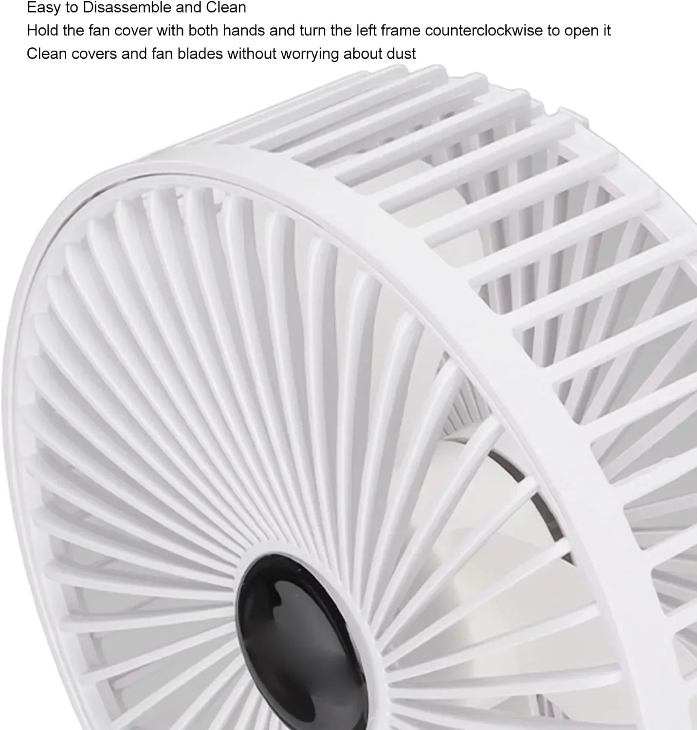 3 Speed Adjustable Fan