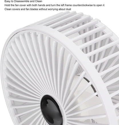 3 Speed Adjustable Fan