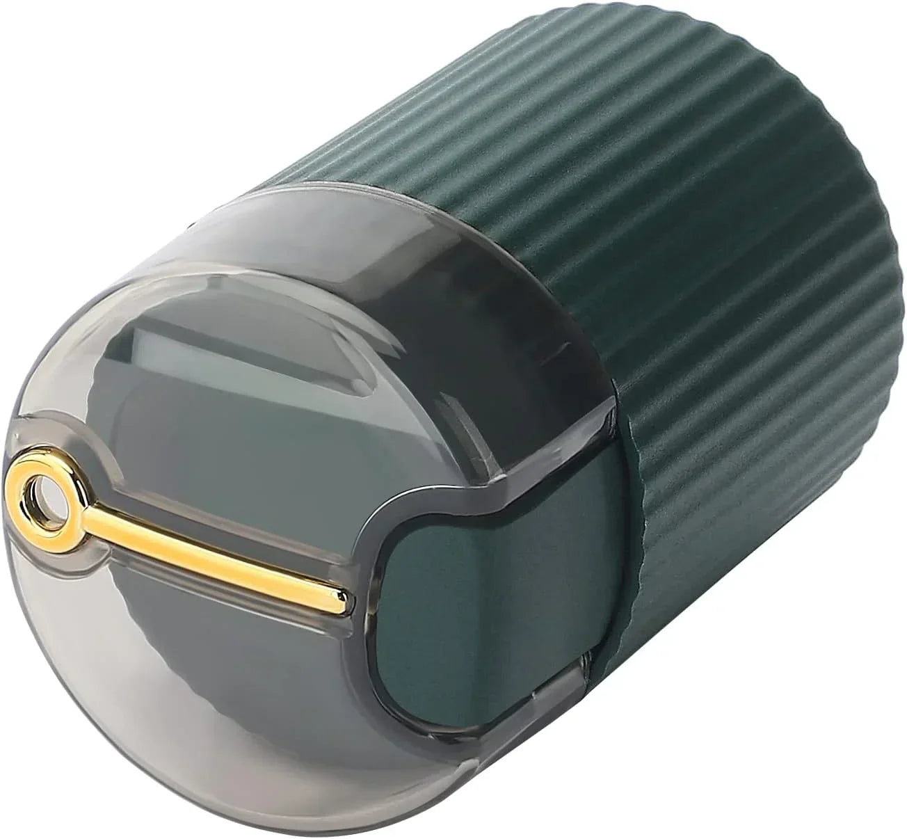 Button Press Toothpick Box