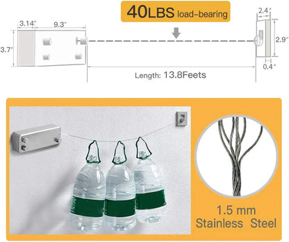 Modern Retractable Washing Line