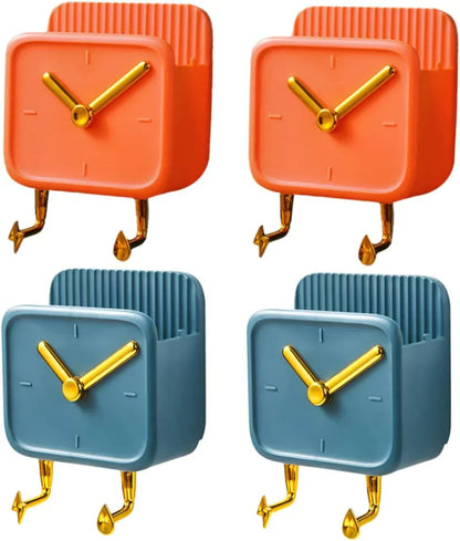 Clock Type Storage Box