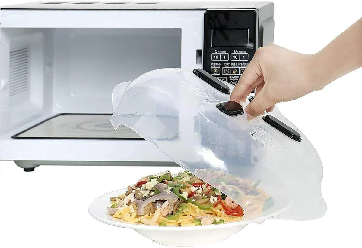 Magnetic Microwave Cover