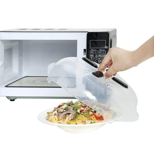 Magnetic Microwave Cover
