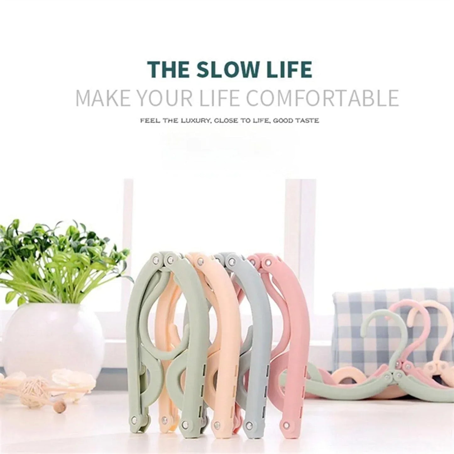 Portable Holding Cloth Hanger