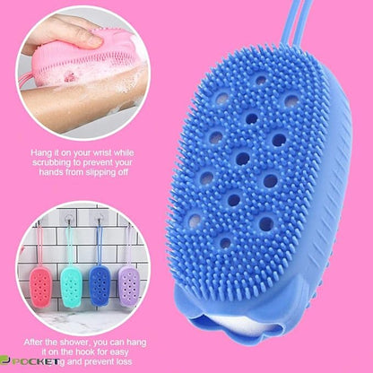 Silicone Body Scrubber