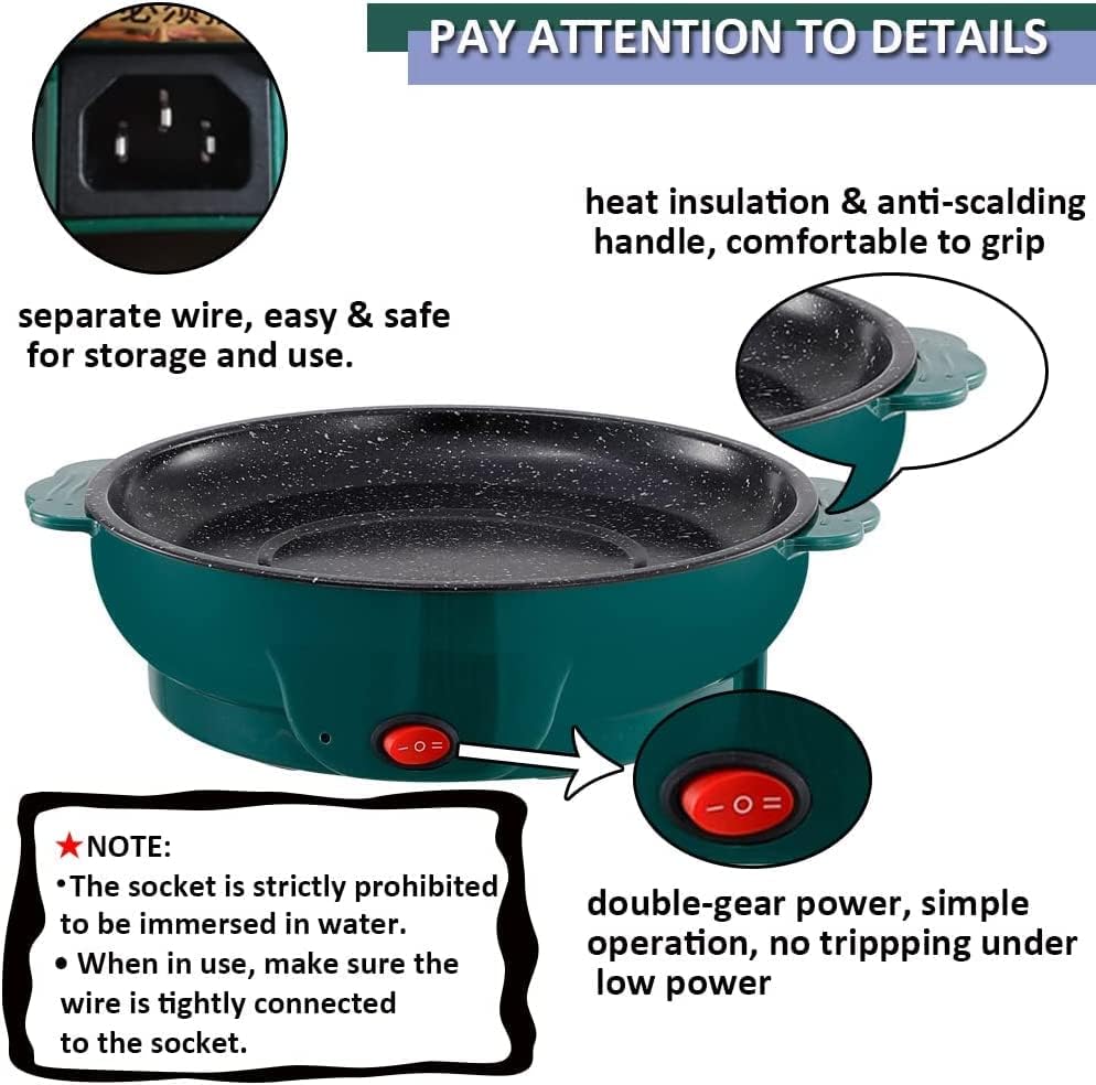 Electric Grill Pan 22cm