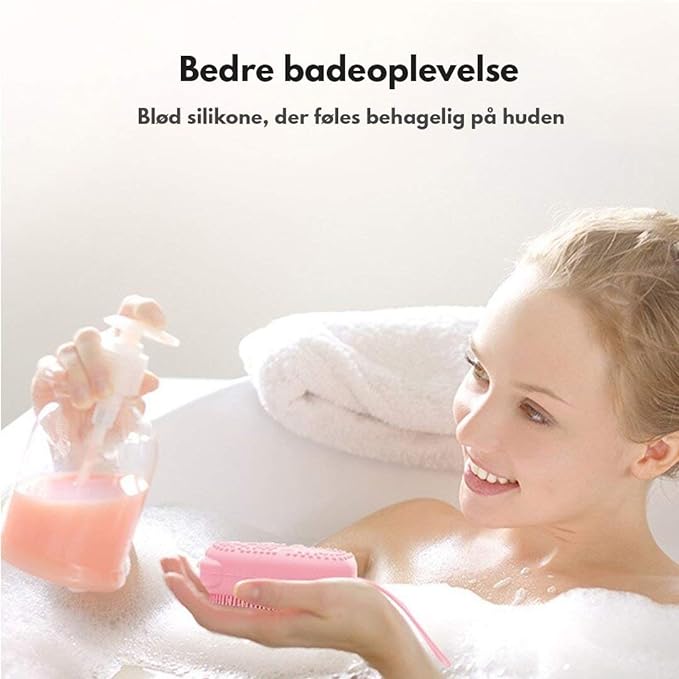 Silicone Body Scrubber