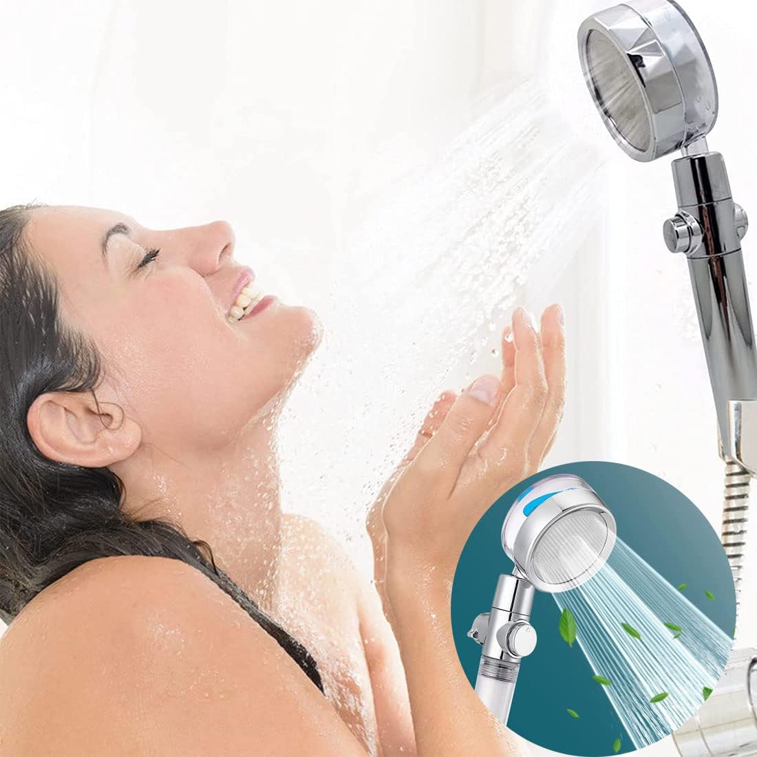 Pressurized Shower Head