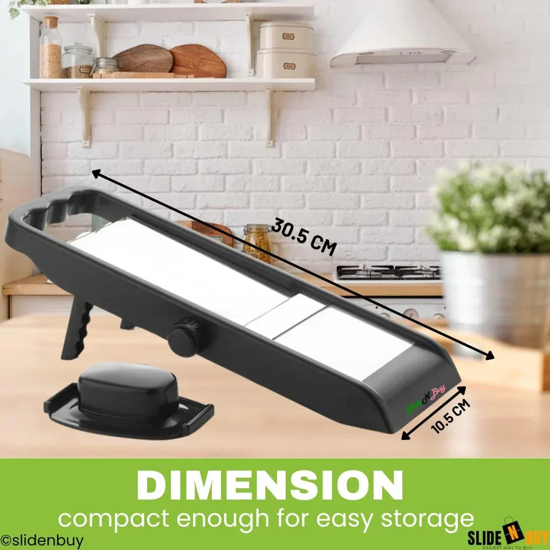 Multipurpose Stainless Steel Slicer
