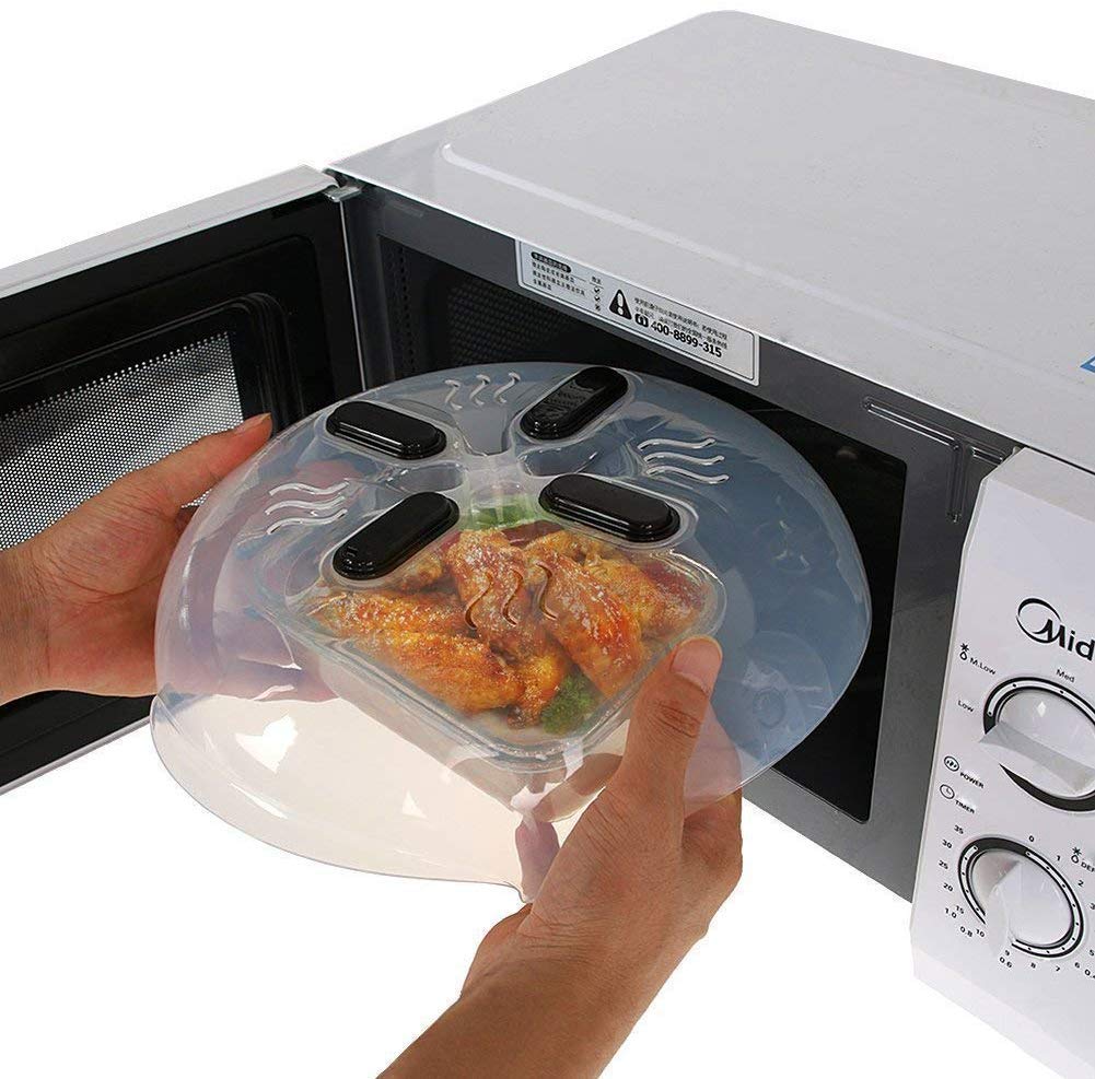 Magnetic Microwave Cover