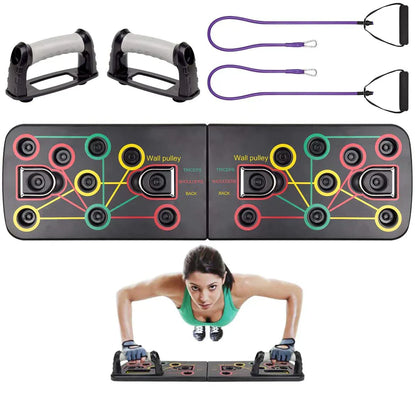 Multifunctional Pushup Board