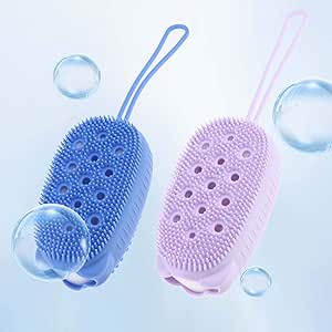 Silicone Body Scrubber