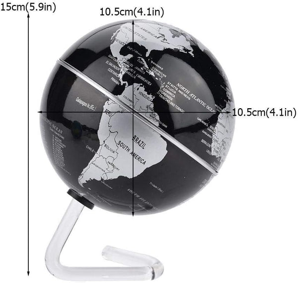 Automatic Roating Globe with Acrylic Stand