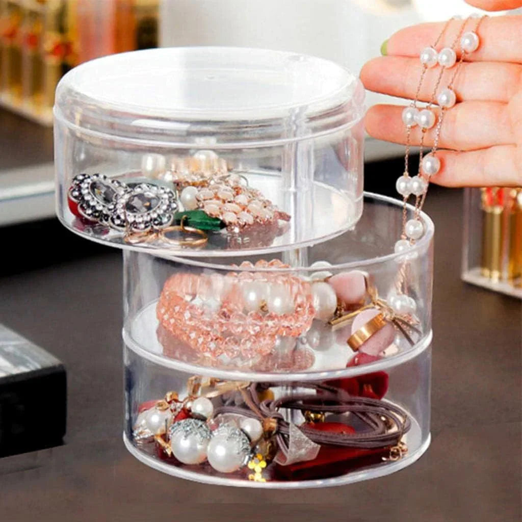 Rotating Jewelelry Organizer