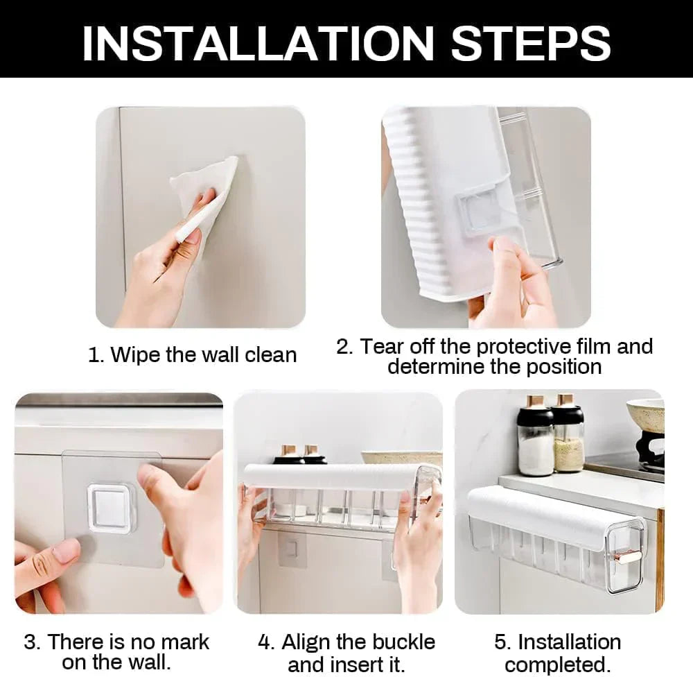 Multifunctional Wall Hanging Organizer
