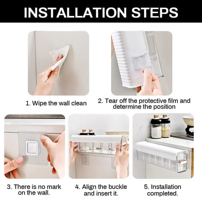 Multifunctional Wall Hanging Organizer