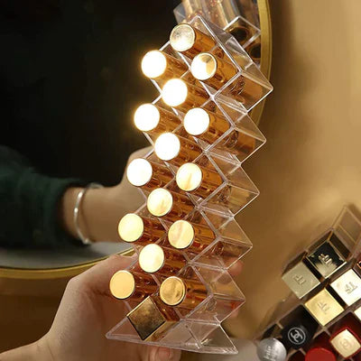 10 Grid Lipstick Organizer