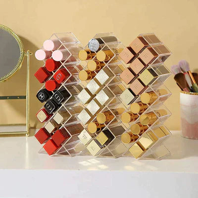 10 Grid Lipstick Organizer