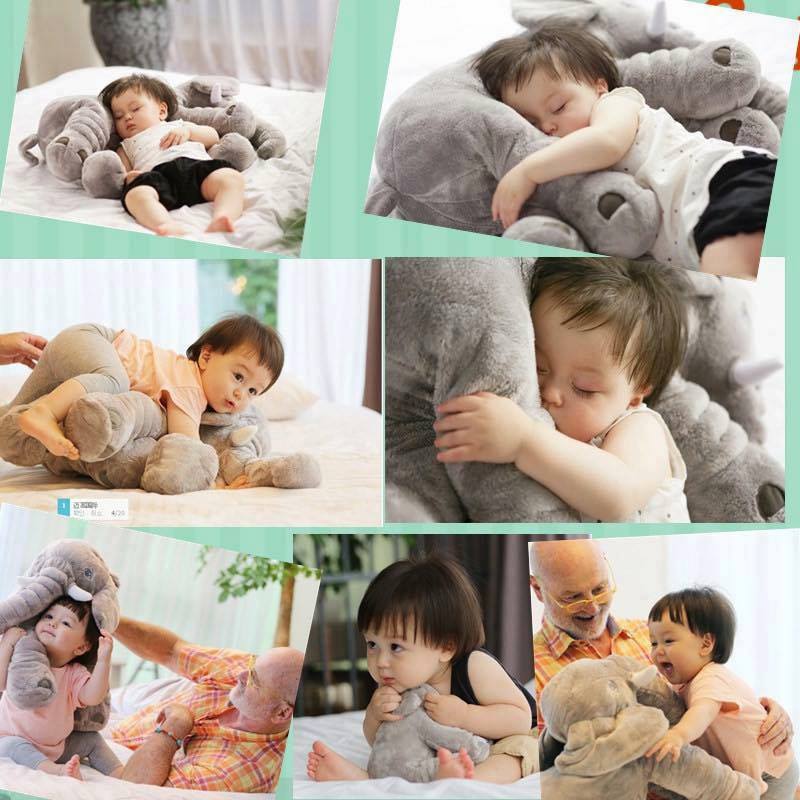 Elephant Pillow