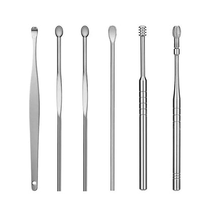 6Pcs Ear Picker